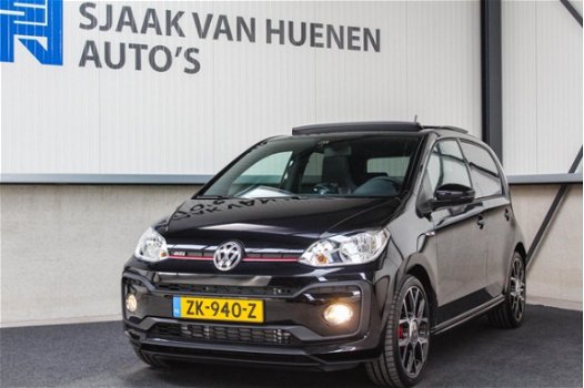 Volkswagen Up! - 1.0 TSI GTI ✅ 116pk 1e Eig|NL|DLR|LED|Panoramadak|Beats|Clima|Camera|DAB+|1.536km N - 1