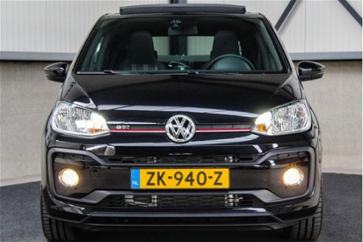 Volkswagen Up! - 1.0 TSI GTI ✅ 116pk 1e Eig|NL|DLR|LED|Panoramadak|Beats|Clima|Camera|DAB+|1.536km N - 1