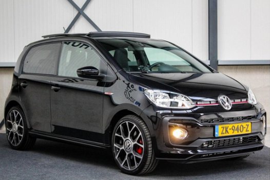 Volkswagen Up! - 1.0 TSI GTI ✅ 116pk 1e Eig|NL|DLR|LED|Panoramadak|Beats|Clima|Camera|DAB+|1.536km N - 1