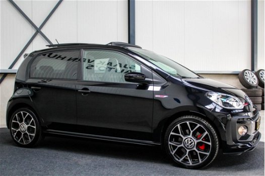 Volkswagen Up! - 1.0 TSI GTI ✅ 116pk 1e Eig|NL|DLR|LED|Panoramadak|Beats|Clima|Camera|DAB+|1.536km N - 1