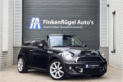 Mini Mini Cabrio - 1.6 Cooper S 184 pk Highgate, Navigatie - 1