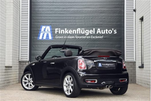 Mini Mini Cabrio - 1.6 Cooper S 184 pk Highgate, Navigatie - 1