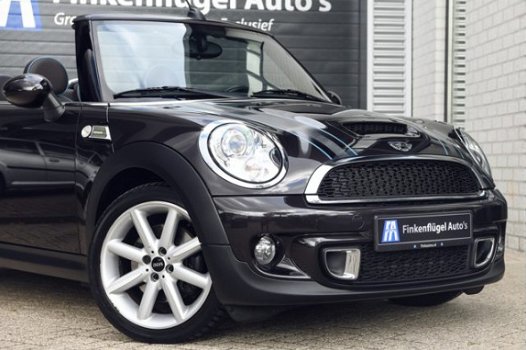 Mini Mini Cabrio - 1.6 Cooper S 184 pk Highgate, Navigatie - 1