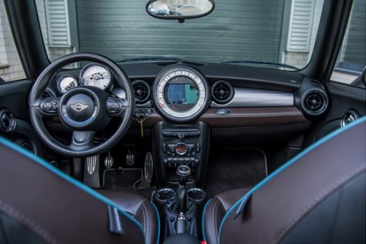 Mini Mini Cabrio - 1.6 Cooper S 184 pk Highgate, Navigatie - 1