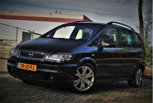 Opel Zafira - 2.0-16V OPC 2002 * APK MEI 2020 - 1