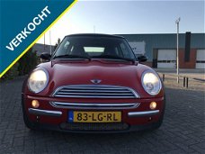 Mini Mini Cooper - 1.6 Chili/ AIRCO/ LEER/ ZEER MOOI