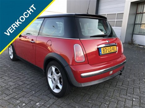 Mini Mini Cooper - 1.6 Chili/ AIRCO/ LEER/ ZEER MOOI - 1