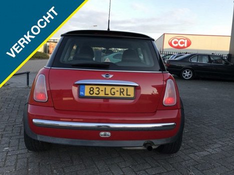 Mini Mini Cooper - 1.6 Chili/ AIRCO/ LEER/ ZEER MOOI - 1