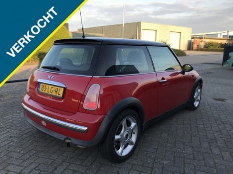 Mini Mini Cooper - 1.6 Chili/ AIRCO/ LEER/ ZEER MOOI - 1