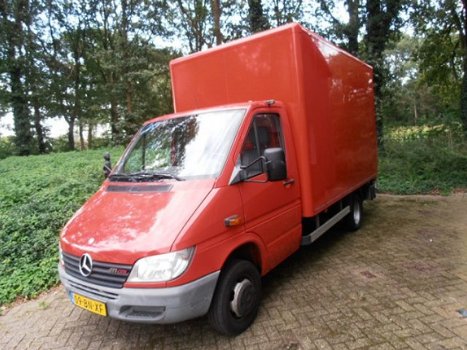 Mercedes-Benz 411 - rijtuigenbelasting 190, - p/kw voor ondernemers - 1