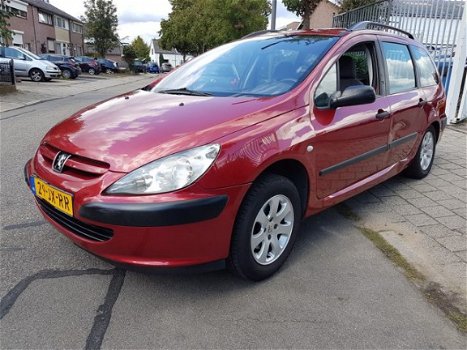 Peugeot 307 Break - 1.6-16V XR NIEUWE APK - AIRCO KLEIN DEUKJE - 1