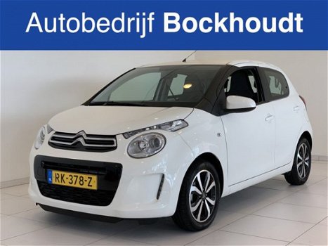 Citroën C1 - 1.0 e-VTi Shine Navigatie | Airco | 1.000, - Slooppremie - 1