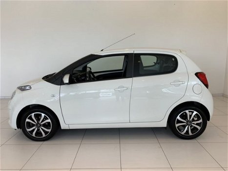 Citroën C1 - 1.0 e-VTi Shine Navigatie | Airco | 1.000, - Slooppremie - 1