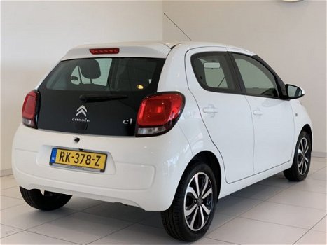 Citroën C1 - 1.0 e-VTi Shine Navigatie | Airco | 1.000, - Slooppremie - 1