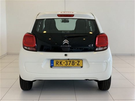 Citroën C1 - 1.0 e-VTi Shine Navigatie | Airco | 1.000, - Slooppremie - 1