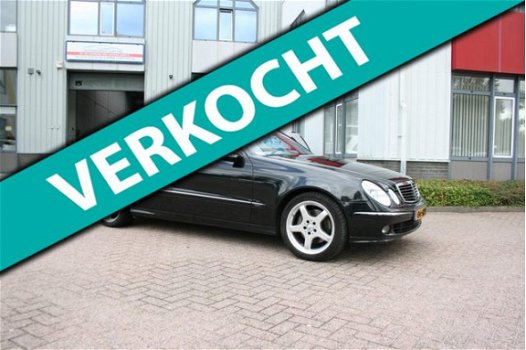 Mercedes-Benz E-klasse - 350 Avantgarde Select ZEER GOED - 1