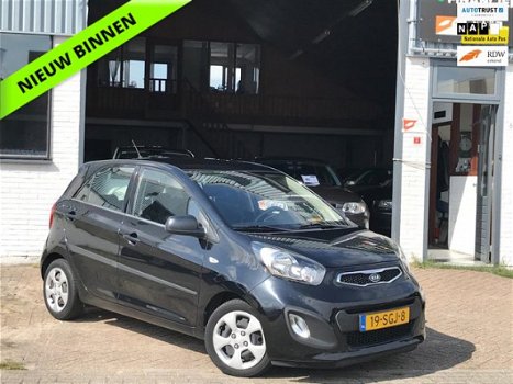 Kia Picanto - 1.0 CVVT Comfort Pack Airco/ 4x El.raam/NAP/ APK - 1