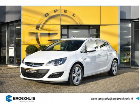 Opel Astra - 1.4 Turbo 140pk Edition | AGR-comfortstoelen | Winterpakket | Parkeersensoren voor + ac - 1