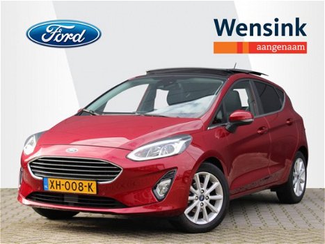 Ford Fiesta - 1.0 EcoBoost 100pk Titanium | Navigation Pack | Driver Assistance Pack 2 & 3 | Winter - 1