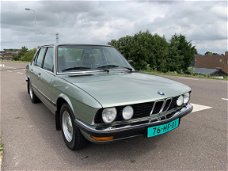 BMW 5-serie - 518 ORG. NL-AUTO119000KM 1E EIGENAAR NOOIT AAN GESPOTEN