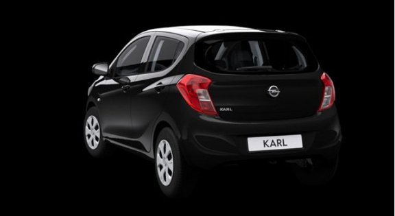 Opel Karl - 1.0 ecoFLEX 120 Jaar Edition VOORRAAD VOORDEEL VAN 14.895, - NAAR 13.685, - EURO - 1