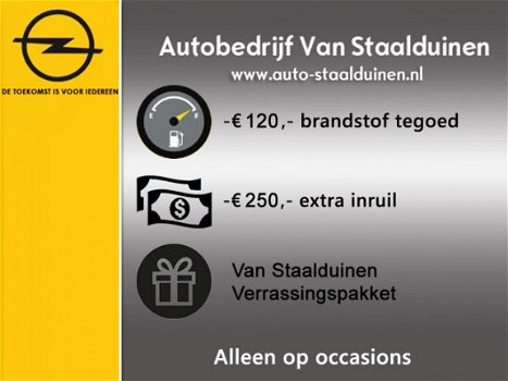 Opel Karl - 1.0 ecoFLEX 120 Jaar Edition VOORRAAD VOORDEEL VAN 14.895, - NAAR 13.685, - EURO - 1