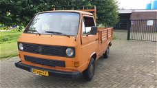 Volkswagen Transporter - 1.6 D 246 verb.laadbak VOOR DE LIEFHEBBER