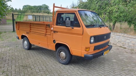 Volkswagen Transporter - 1.6 D 246 verb.laadbak VOOR DE LIEFHEBBER - 1