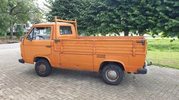 Volkswagen Transporter - 1.6 D 246 verb.laadbak VOOR DE LIEFHEBBER - 1