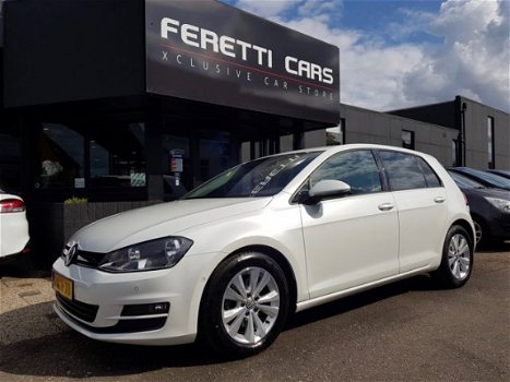 Volkswagen Golf - 1.6 TDI BLUEMOTION HIGHLINE NAVI AIRCO PARK-ASSIST 6VERSN LMV PDC SL.133d.KM - 1