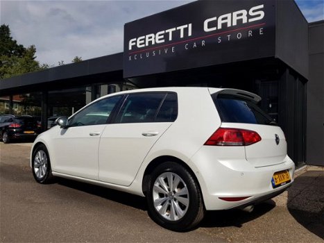 Volkswagen Golf - 1.6 TDI BLUEMOTION HIGHLINE NAVI AIRCO PARK-ASSIST 6VERSN LMV PDC SL.133d.KM - 1