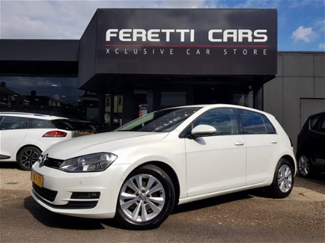 Volkswagen Golf - 1.6 TDI BLUEMOTION HIGHLINE NAVI AIRCO PARK-ASSIST 6VERSN LMV PDC SL.133d.KM - 1