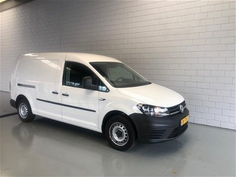 Volkswagen Caddy Maxi - 2.0 TDI L2H1 BMT Trendline 2 X schuifdeur Airco Navi Cruise met garantie - 1