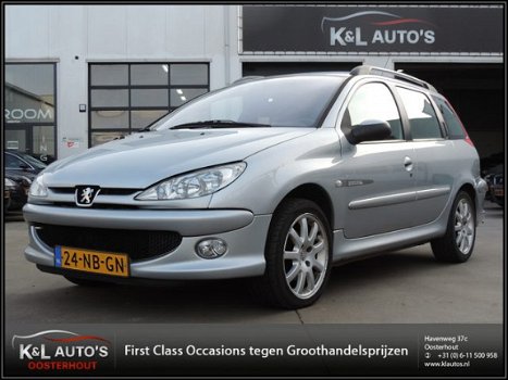 Peugeot 206 SW - 1.6-16V Quiksilver - 1