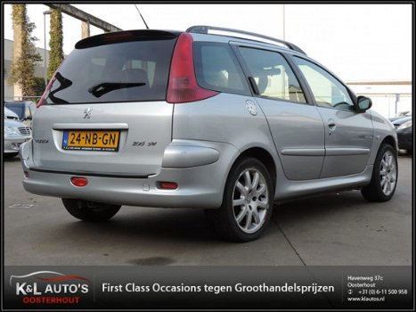 Peugeot 206 SW - 1.6-16V Quiksilver - 1