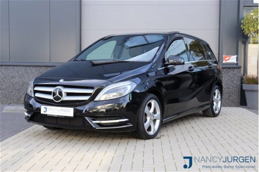 Mercedes-Benz B-klasse - 180 Blue Efficiency Automaat Exclusive Memory Sport Panoschuifdak Leder Com - 1