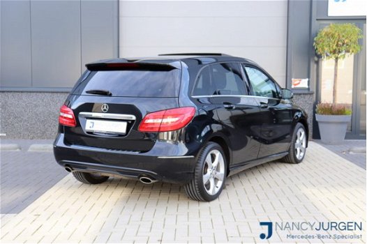 Mercedes-Benz B-klasse - 180 Blue Efficiency Automaat Exclusive Memory Sport Panoschuifdak Leder Com - 1