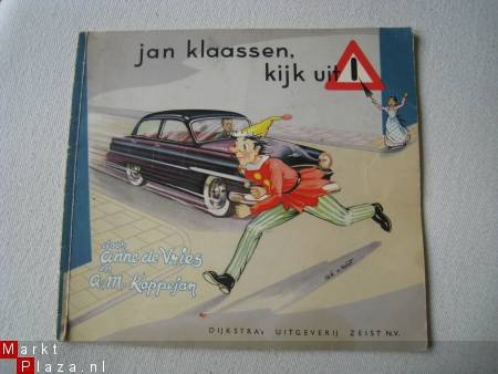 Jan Klaassen, kijk uit - nr. 1