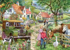 House of Puzzles - Orchard Farm - 1000 Stukjes Nieuw