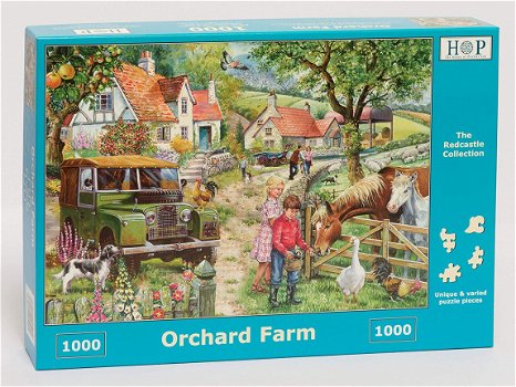 House of Puzzles - Orchard Farm - 1000 Stukjes Nieuw - 2