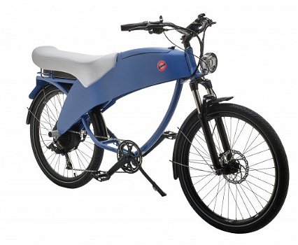 Trotseer de Hollandse wind met de Stroler/Falkon van Lohner 2-zits e-bike - 3