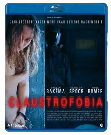 Claustrofobia  (Bluray)  Nieuw/Gesealed