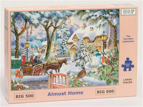 House of Puzzles - Almost Home - 500 XL Stukjes Nieuw - 2