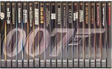 James Bond Collection  (21 DVD)  Tin Can