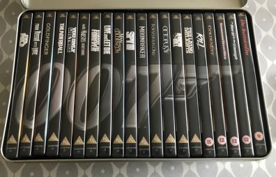 James Bond Collection (21 DVD) Tin Can - 2