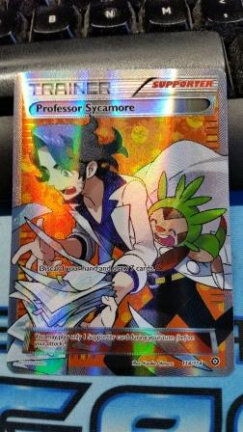 Professor Sycamore 114/114 (Full Art) XY Steam Siege