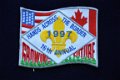 Scouting patch embleem Hands across the border 1997 - 1 - Thumbnail