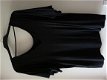 Zwart shirt maat XL - 3 - Thumbnail