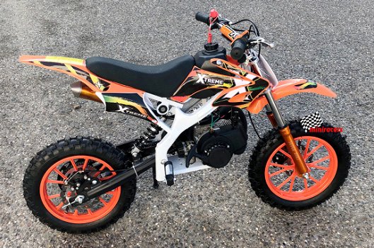 Kindercrosser 49cc KTM-look - 1