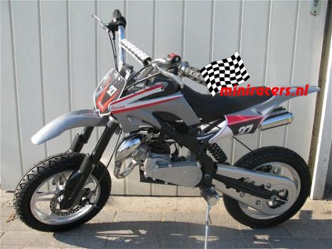 Kindercrosser 49cc KTM-look - 3